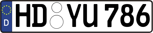HD-YU786