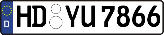 HD-YU7866