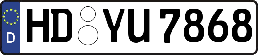 HD-YU7868