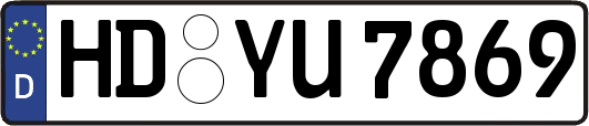HD-YU7869