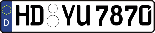 HD-YU7870