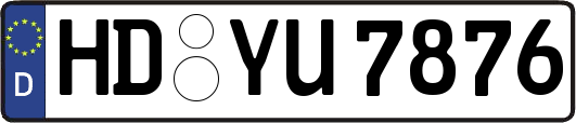 HD-YU7876
