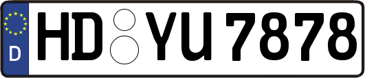 HD-YU7878