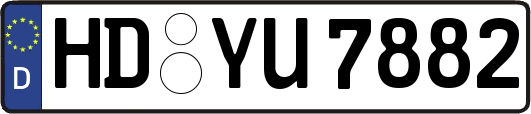 HD-YU7882