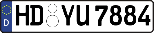 HD-YU7884