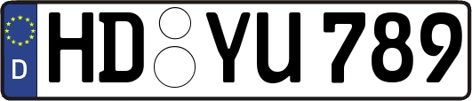 HD-YU789