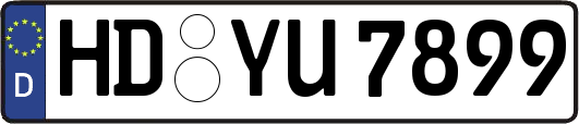 HD-YU7899