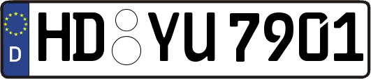HD-YU7901