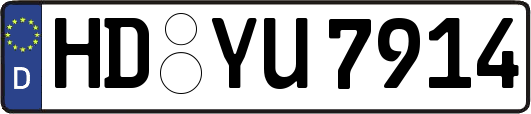 HD-YU7914