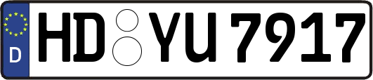 HD-YU7917