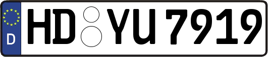 HD-YU7919
