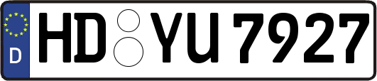 HD-YU7927
