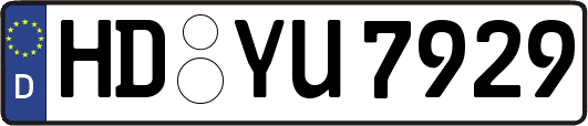 HD-YU7929