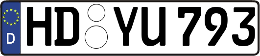 HD-YU793