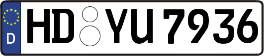 HD-YU7936