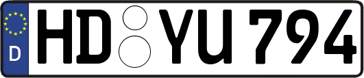 HD-YU794