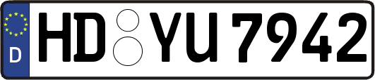 HD-YU7942