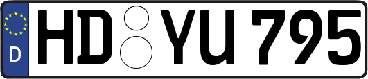 HD-YU795