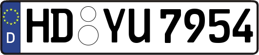 HD-YU7954