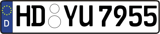HD-YU7955