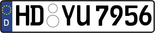 HD-YU7956