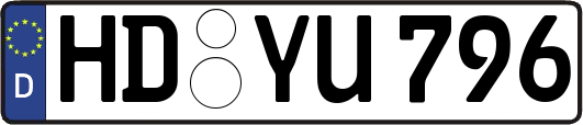 HD-YU796