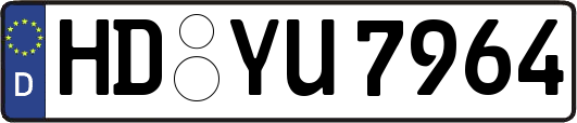 HD-YU7964