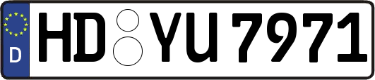 HD-YU7971