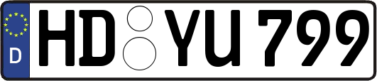 HD-YU799