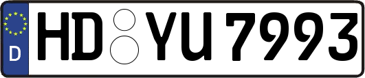 HD-YU7993