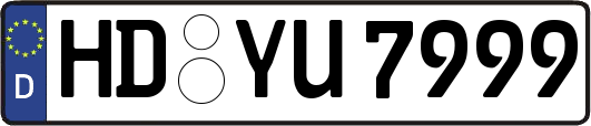 HD-YU7999
