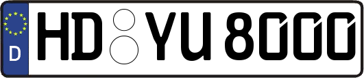 HD-YU8000