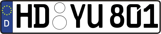 HD-YU801