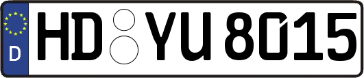 HD-YU8015