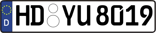 HD-YU8019