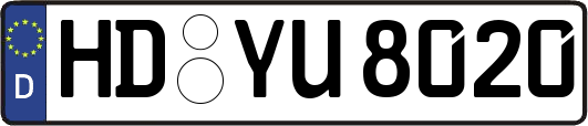 HD-YU8020