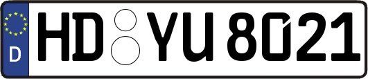 HD-YU8021
