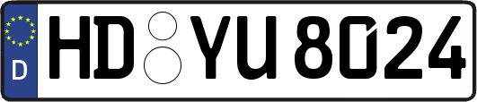 HD-YU8024
