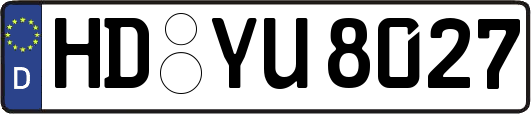 HD-YU8027