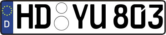 HD-YU803