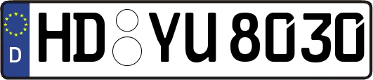 HD-YU8030