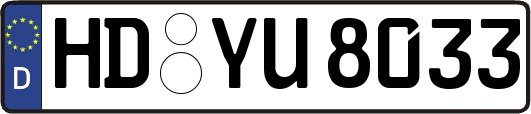 HD-YU8033