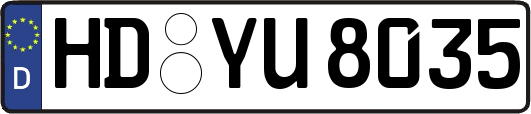 HD-YU8035