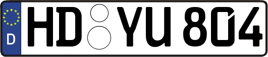 HD-YU804