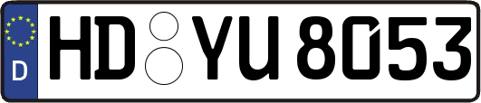 HD-YU8053