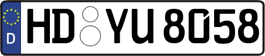 HD-YU8058