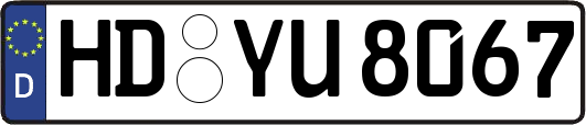 HD-YU8067
