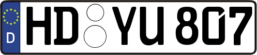 HD-YU807