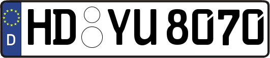 HD-YU8070