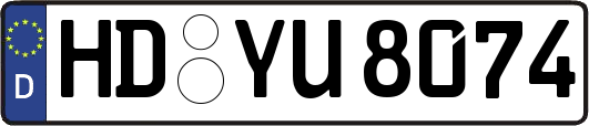 HD-YU8074